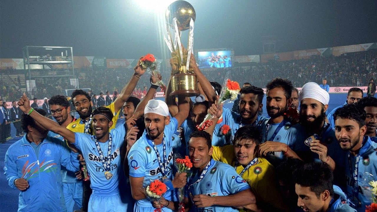 Hockey and Cricket World Cup