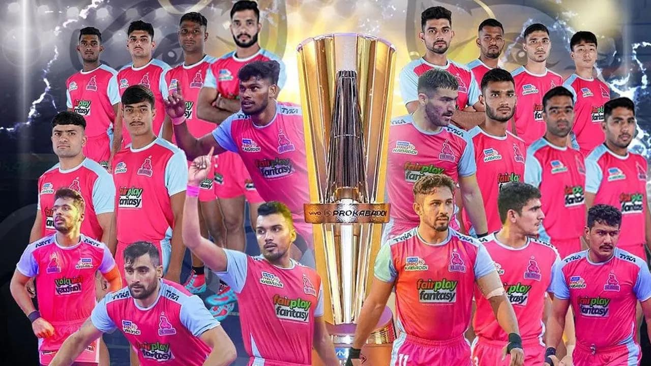 Jaipur Pink Panthers are the Pro Kabaddi Season 9 CHAMPIONS1