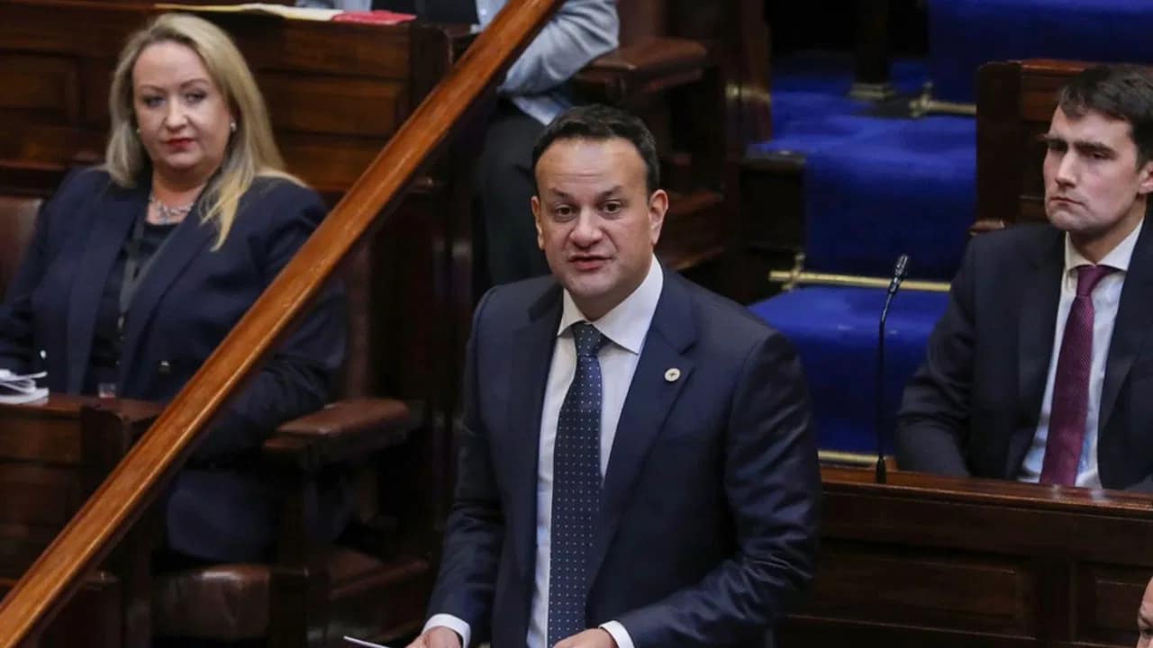 Leo-Varadkar Indian-origin Prime Minister of Ireland