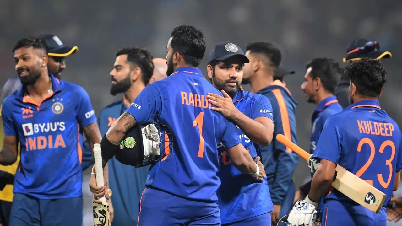 India won the 10th consecutive ODI series from Sri Lanka