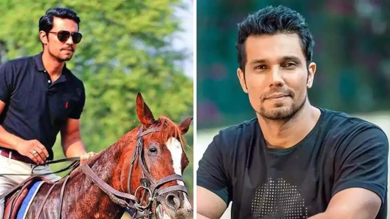 Randeep Hooda fainted while horse ridingq