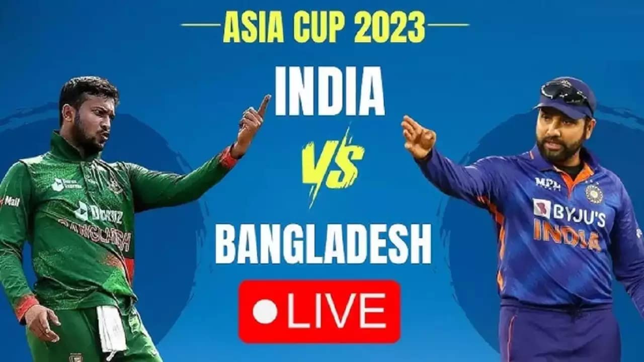 IND vs BAN Score