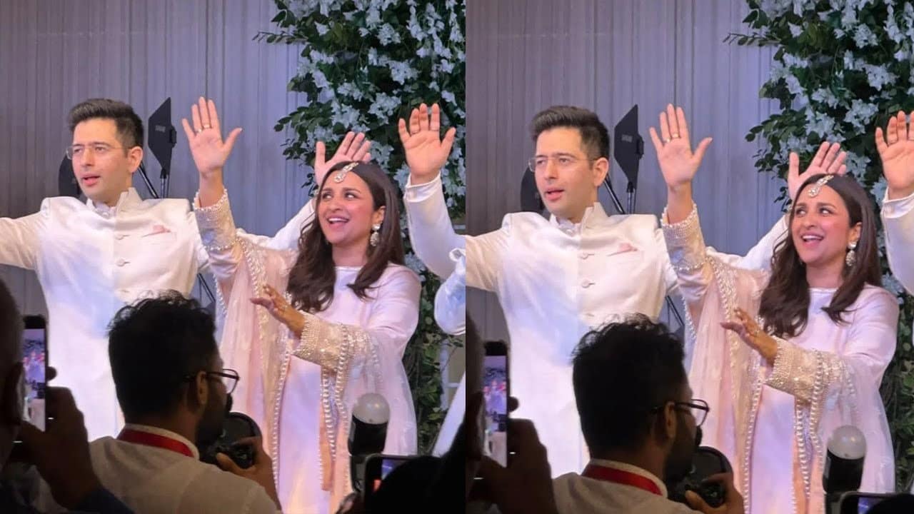 Parineeti Raghav Dance