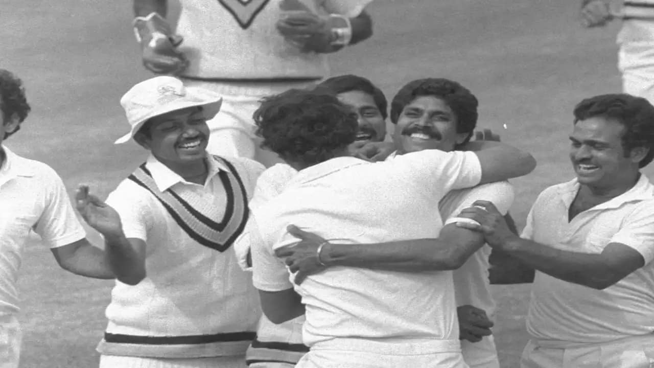 India vs West Indies, 1983 World Cup, Final
