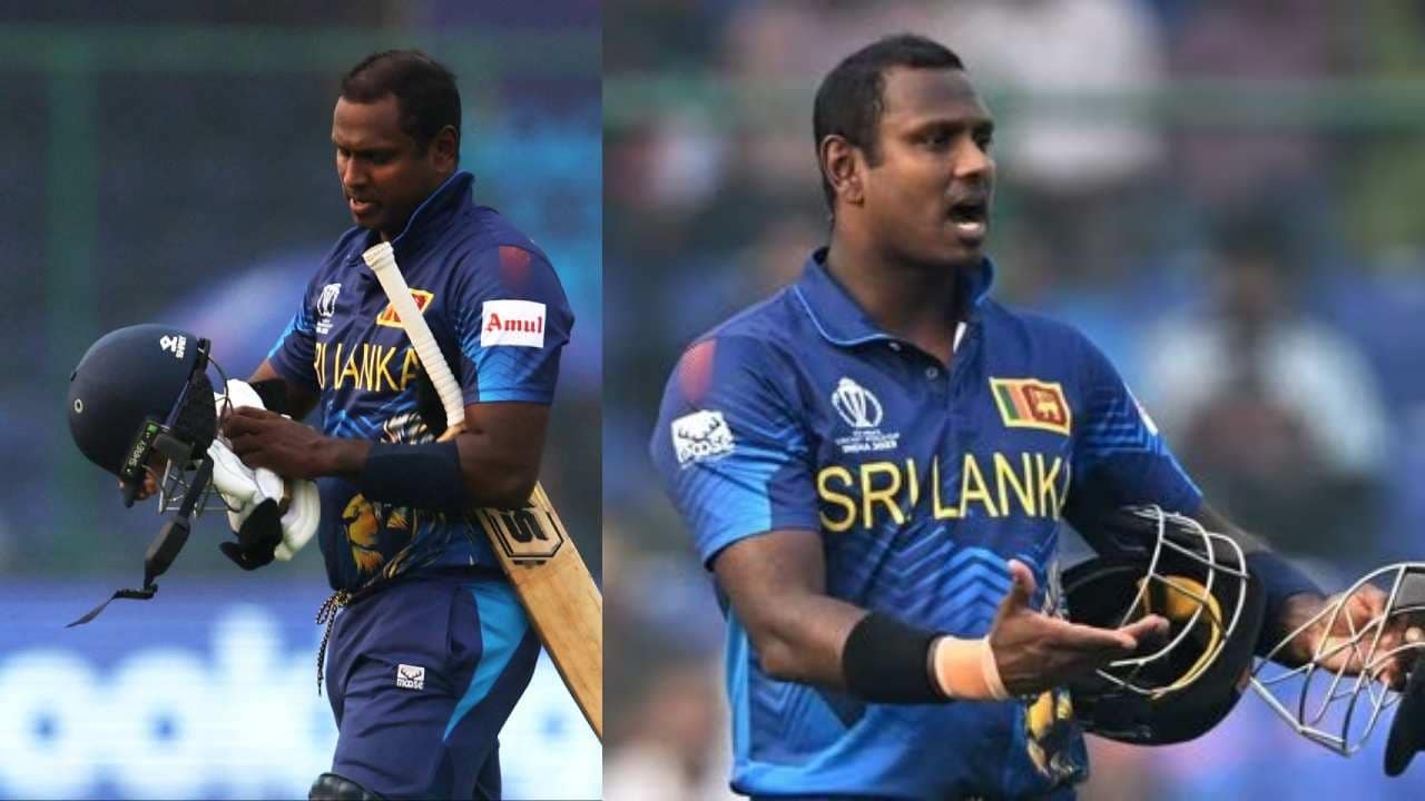 BAN vs SL मैच के बीच मचा बवाल, ‘टाइम आउट’ हुआ बल्लेबाज