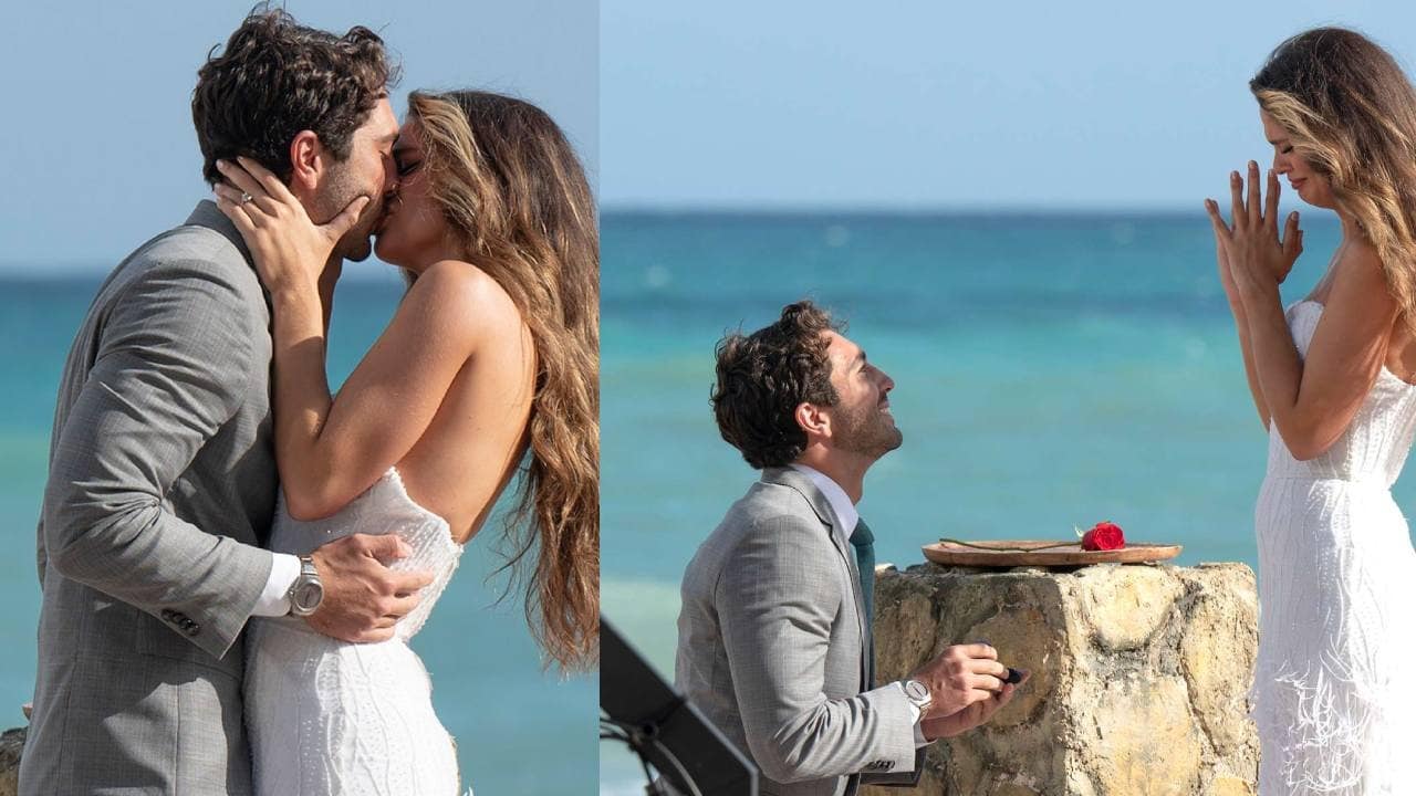 Bachelor Joey Graziadei's Proposal and Ring Revelation