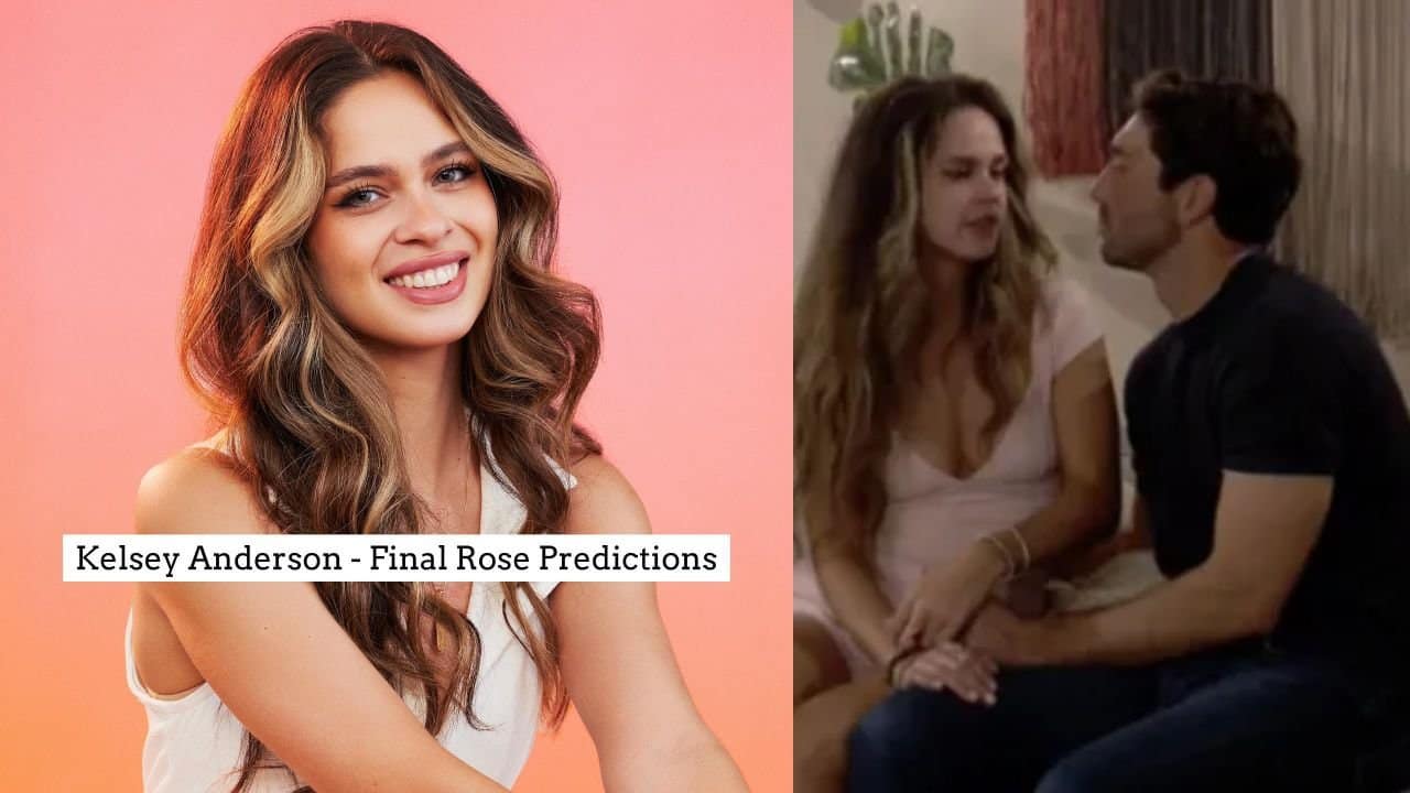 Bachelor Joey Graziadei’s finalist Kelsey Anderson