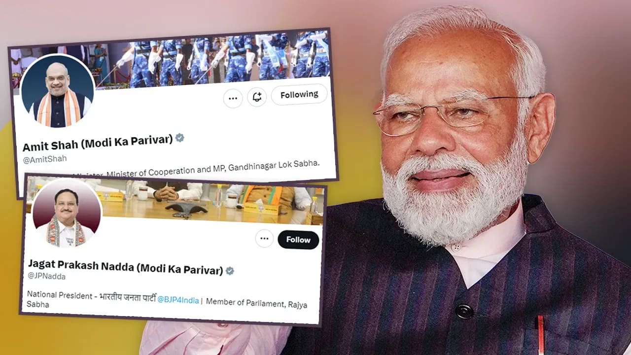 Modi Ka Parivar