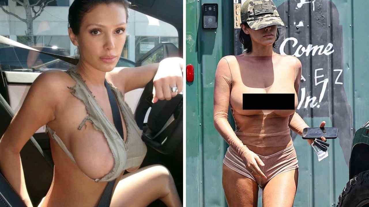 Bianca Censori’s most shocking outfit