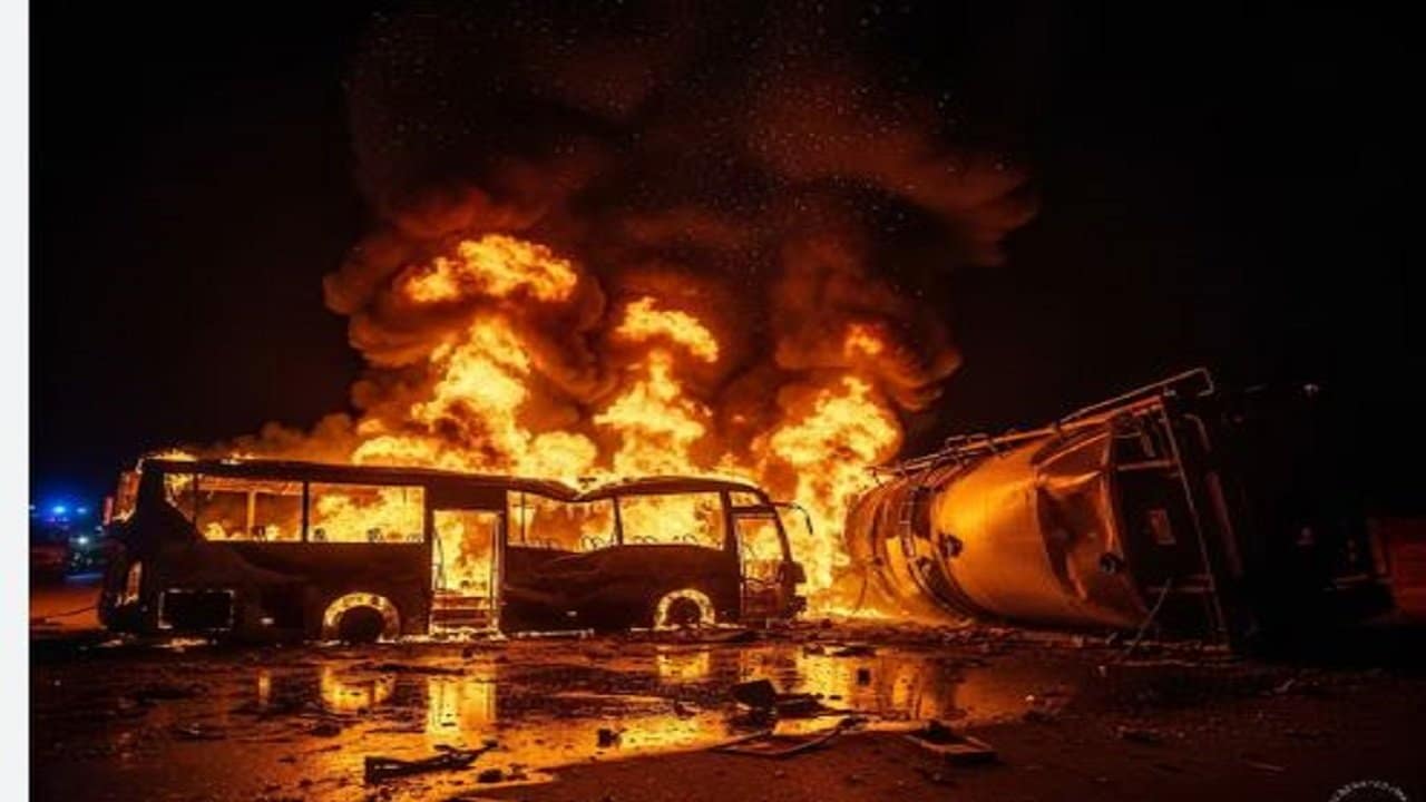Saudi Arabia bus accident