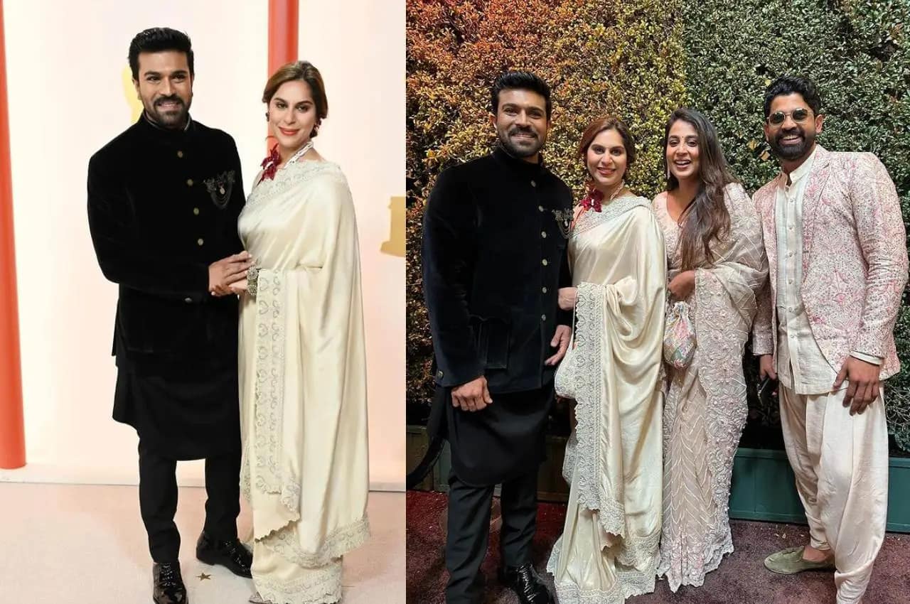 Ram Charan in RRR