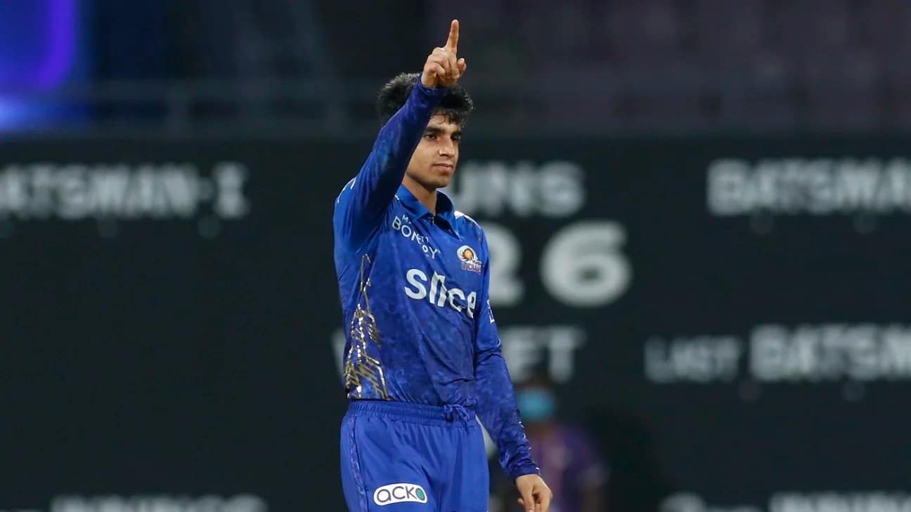 Hrithik Shokeen was the first substitute player