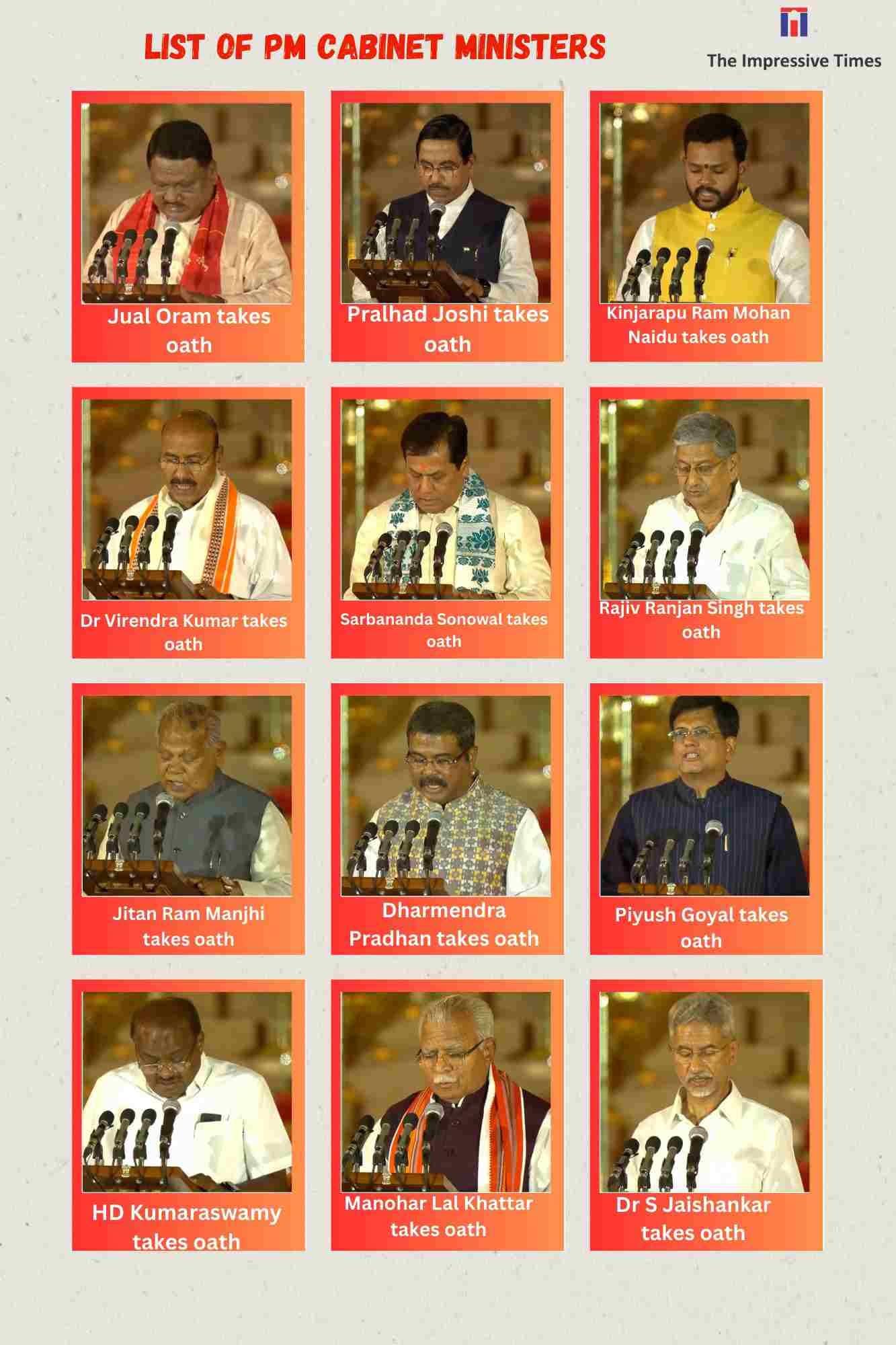 PM Modi Oath Ceremony