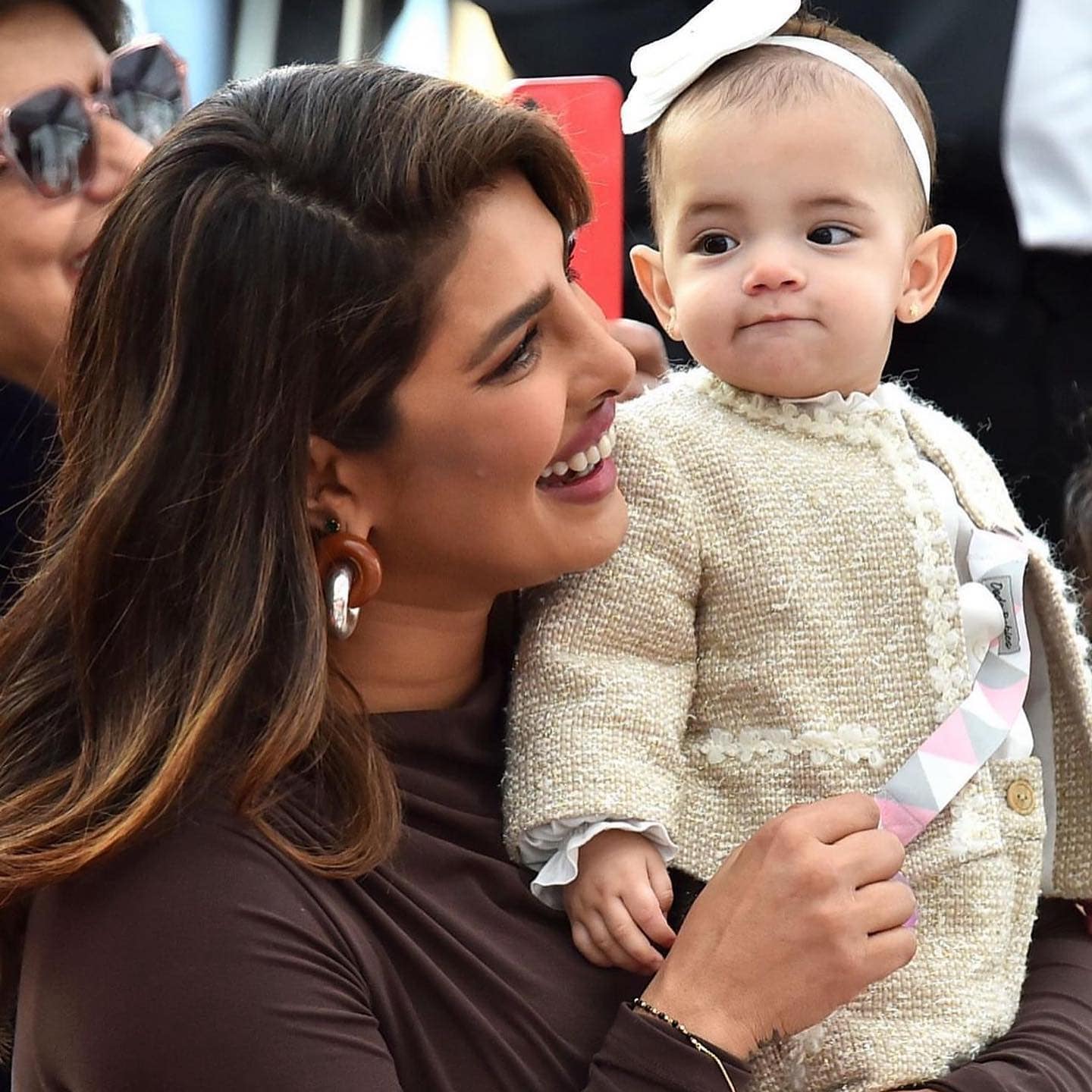 Priyanka Chopra Daughter Photo