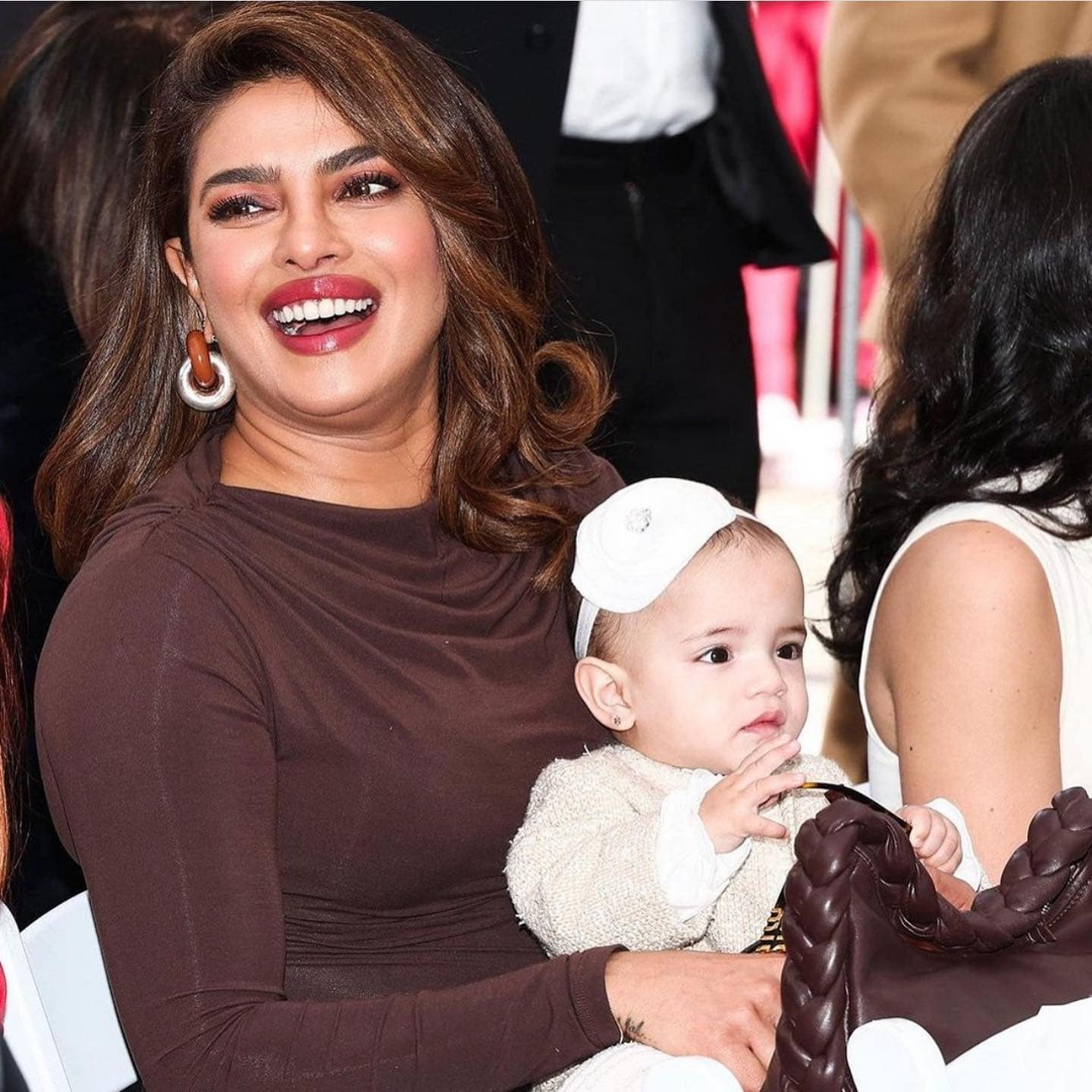 Priyanka Chopra Daughter Photo