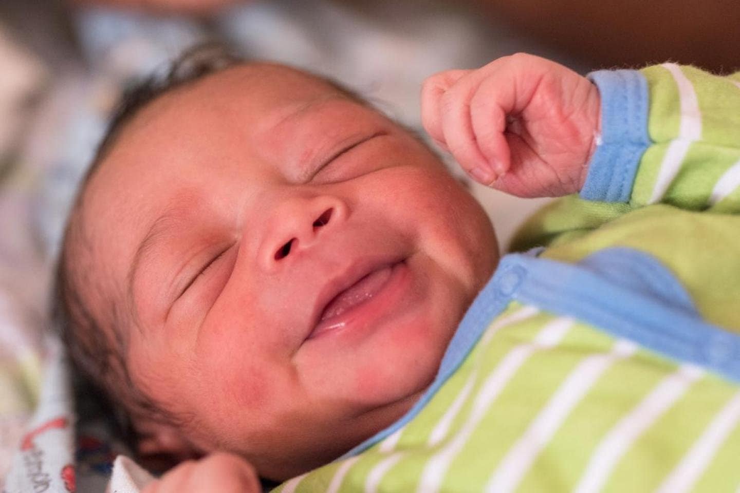 A unique baby born in Pakistan with two private parts Even the doctor