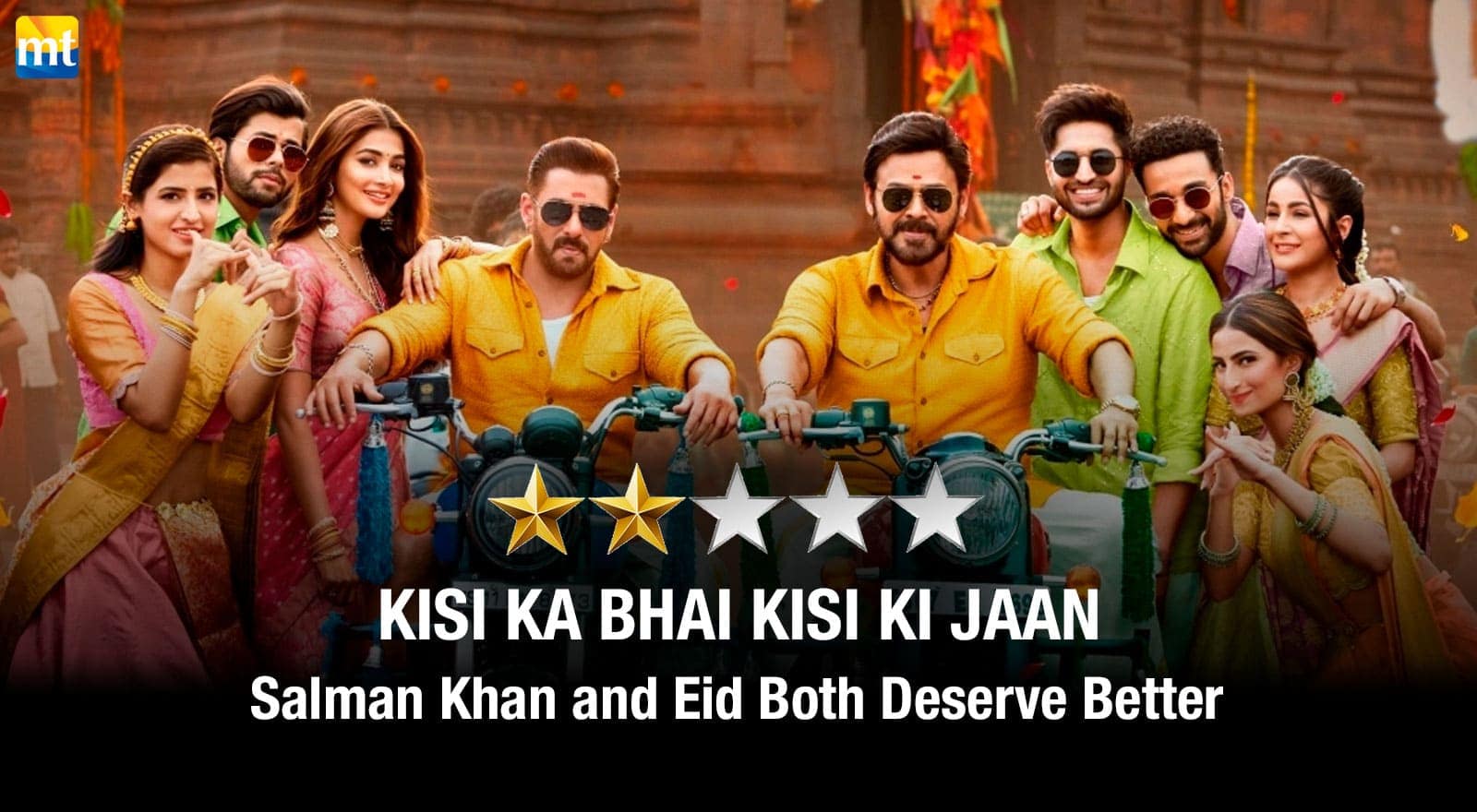 Kisi Ka Bhai Kisi Ki Jaan Movie Reviewa