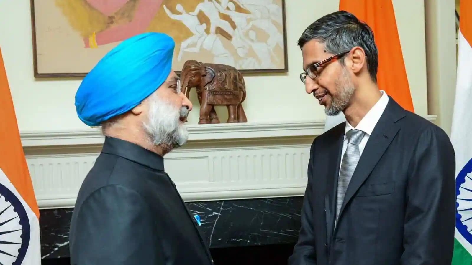 Google CEO Sundar Pichai