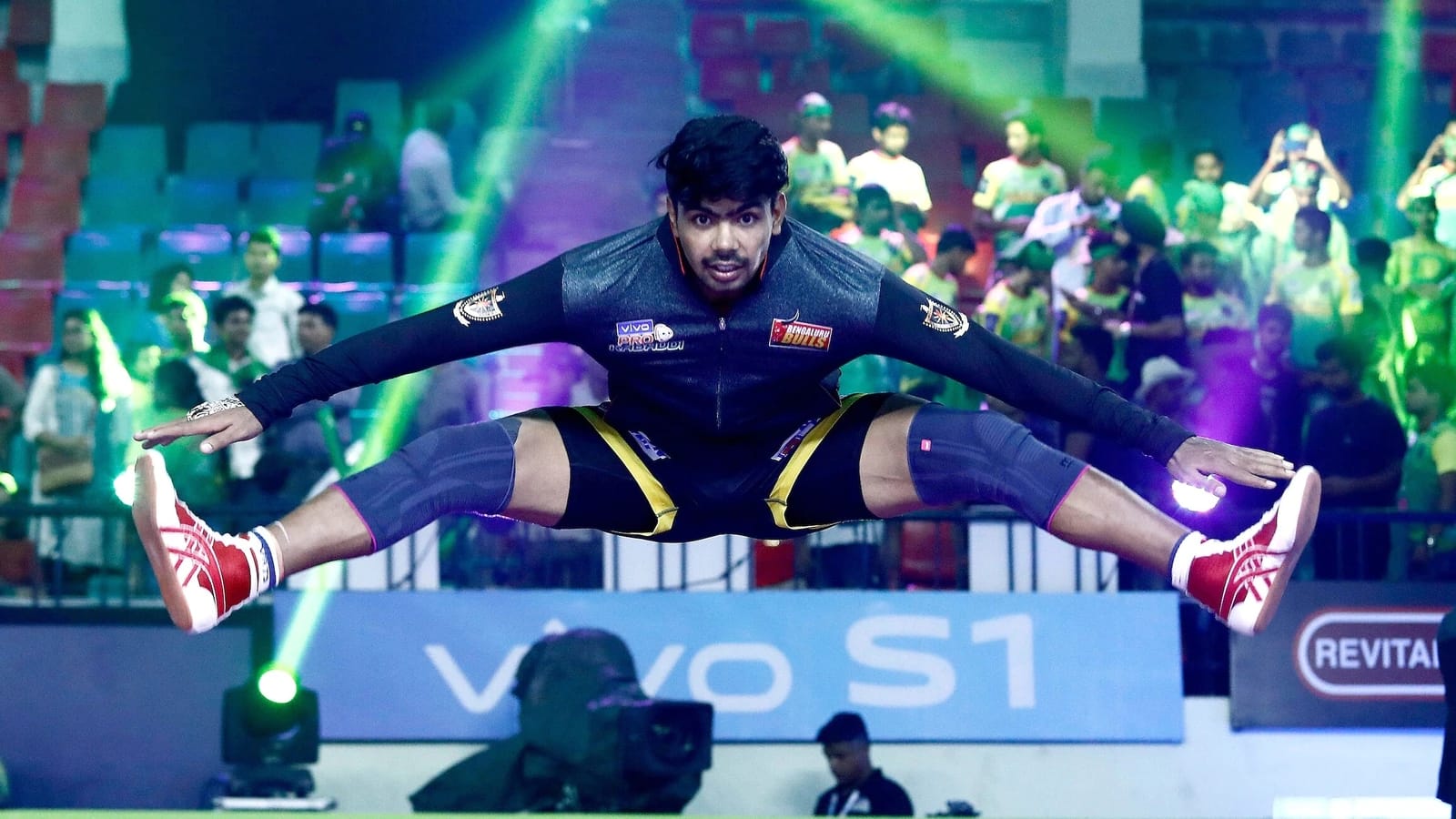 Pawan Sehrawat in pro-Kabaddi History
