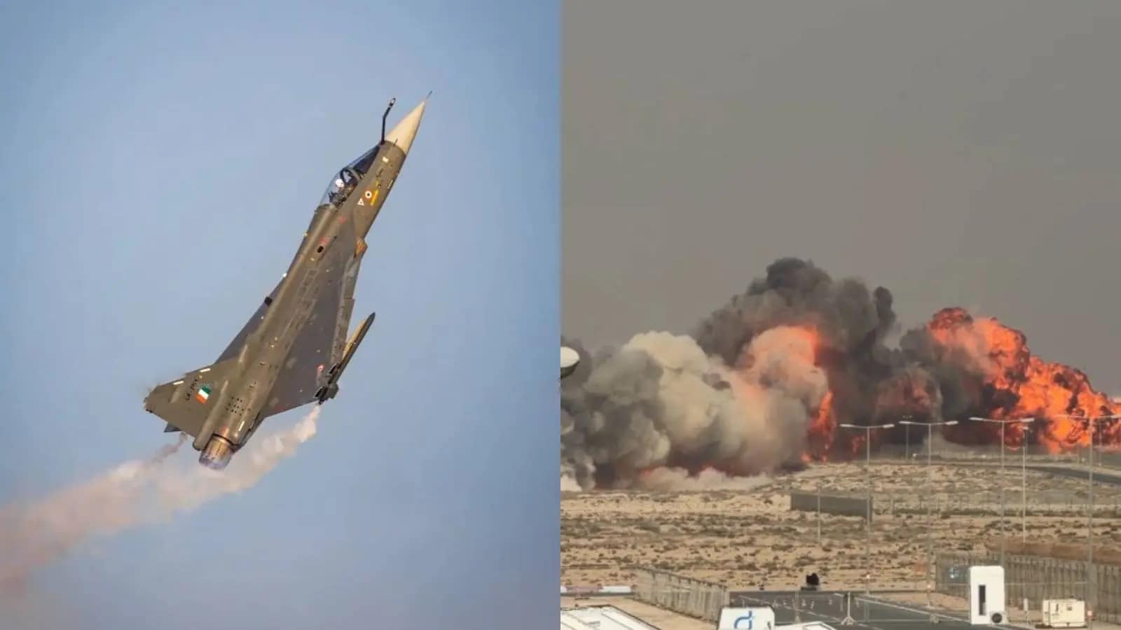 Dubai Air Show plane crash