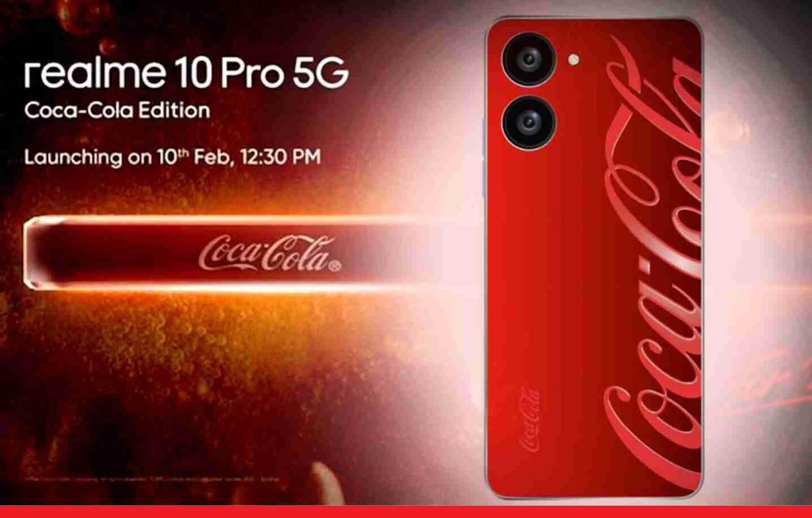Realme 10 Pro Coca-Cola Edition