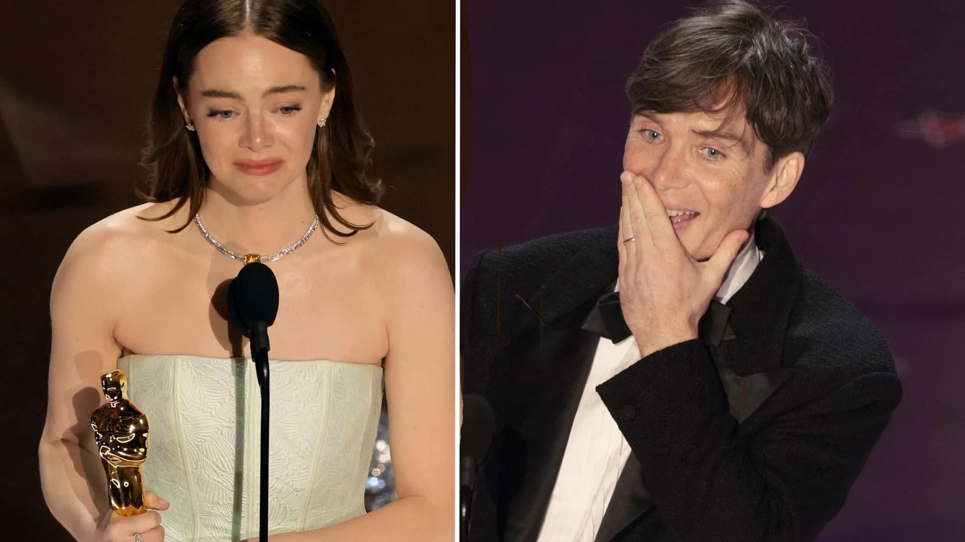 Oscars 2024 winners: Cillian Murphy, Emma Stone