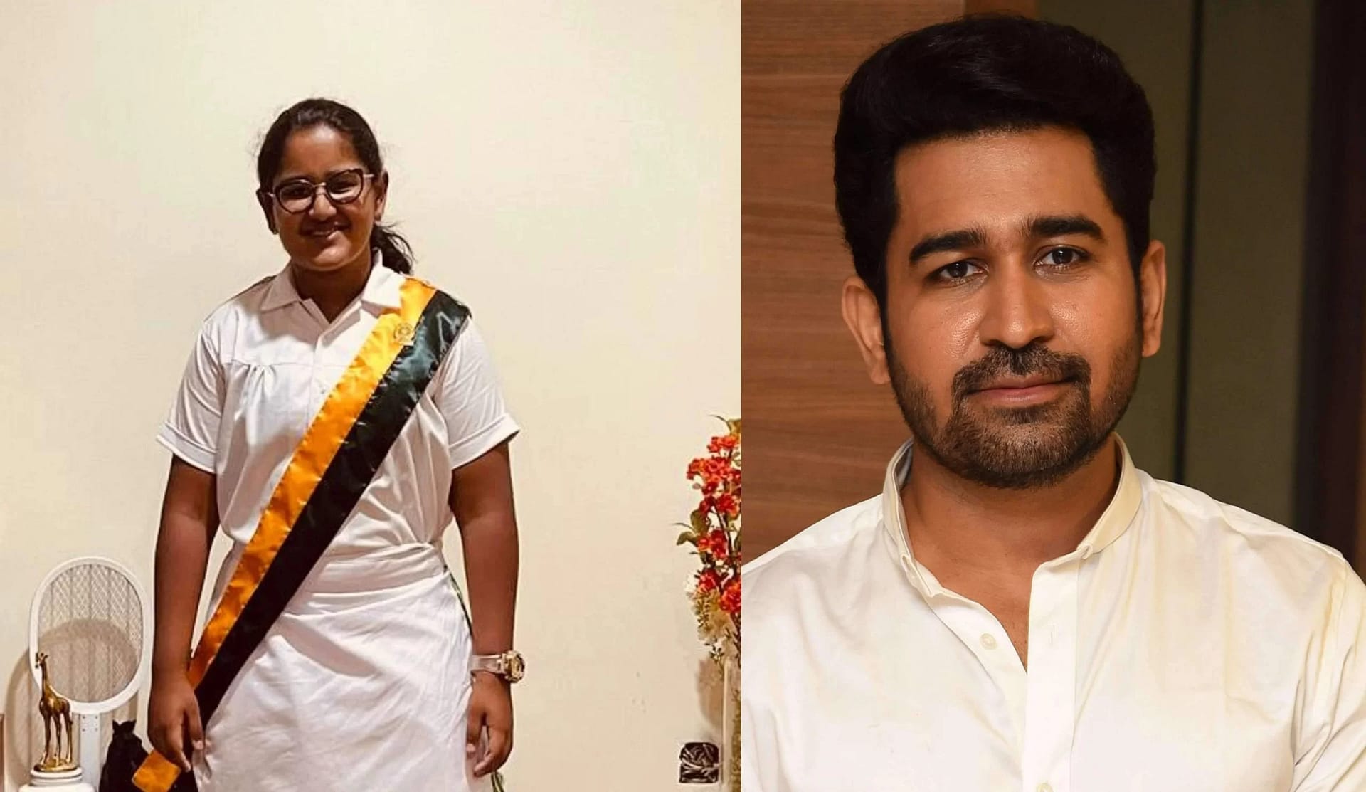 Vijay Antony Daughter Died