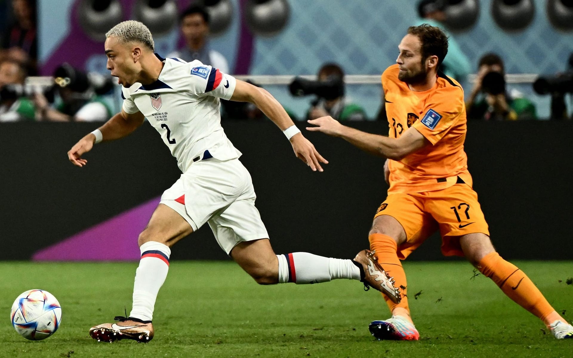 Netherlands vs USA Live Score