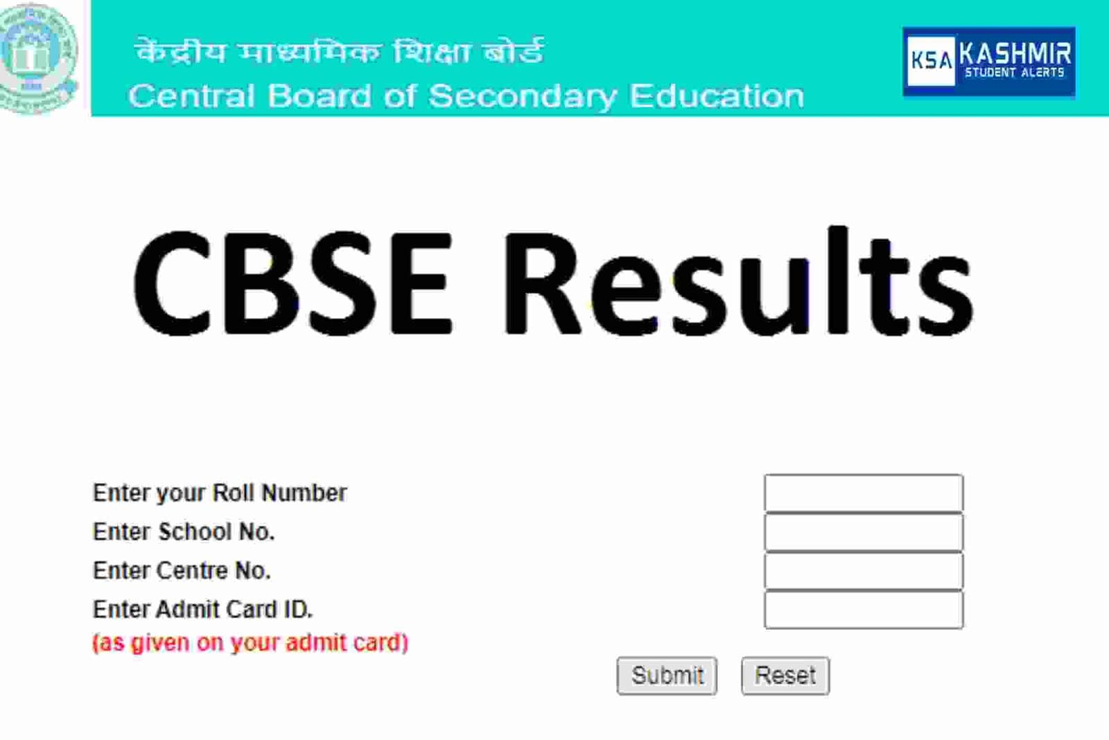 CBSE Result 2023 Updates