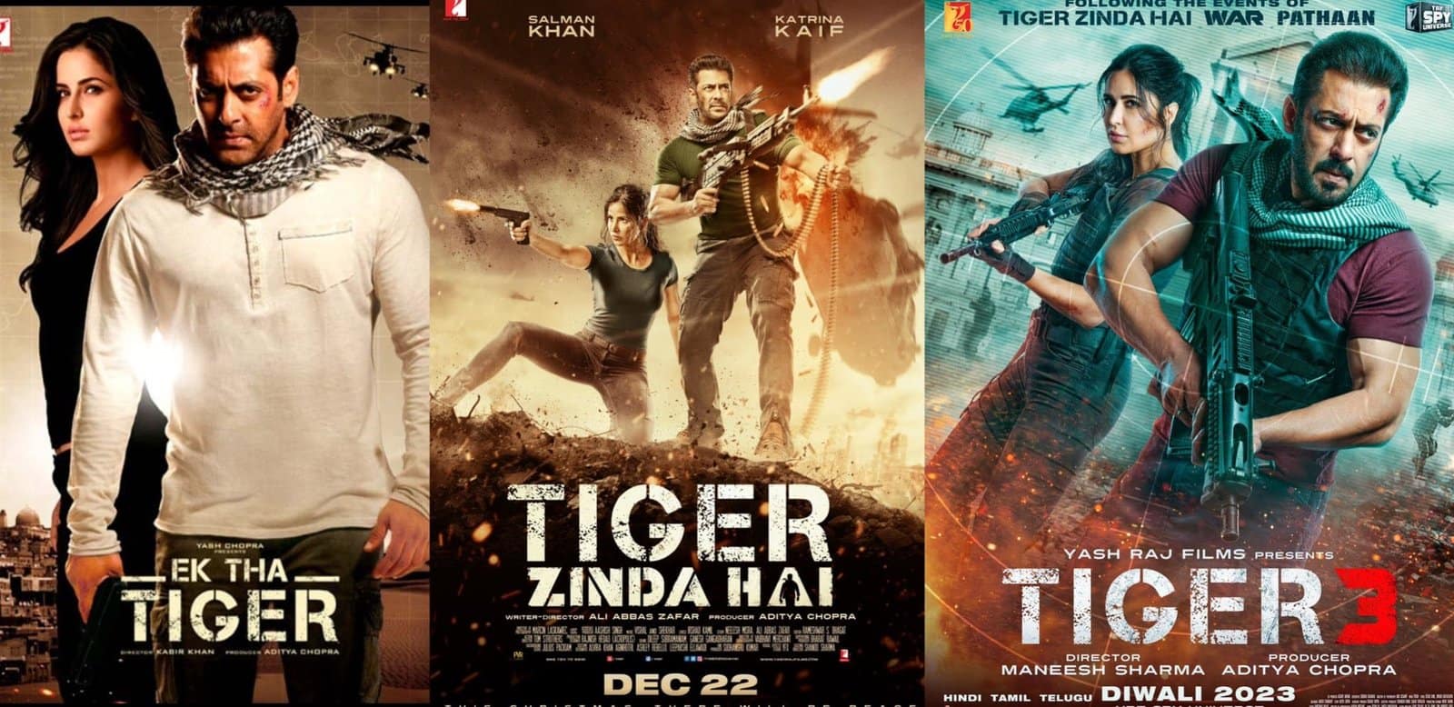 Tiger 3 First Poster OUT: Salman Khan and Katrina Kaif are deadlier