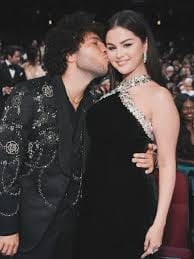 Selena Gomez and Benny Blanco