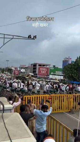 MP में किसान आंदोलन