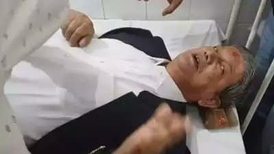 Harish Rawat Accidents