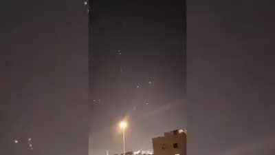 Iran Missile Strike on Qatar US Base