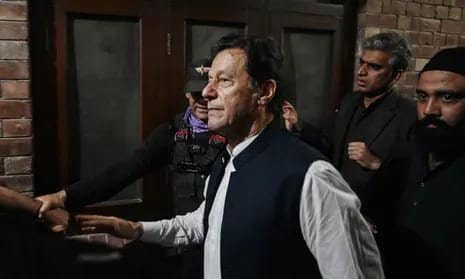 Imran Khan Arrested
