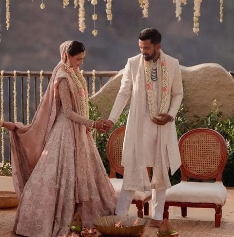 KL Rahul Athiya Shetty Wedding