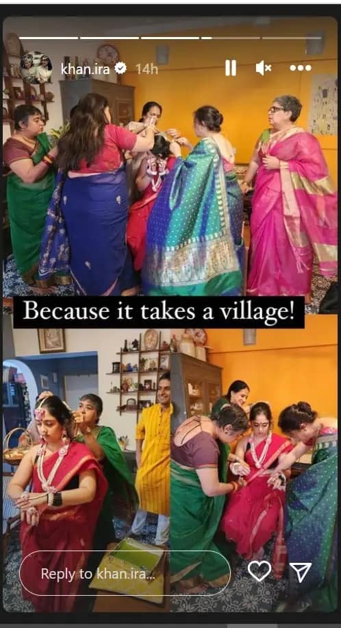 Aamir Khan’s daughter Ira Khan pre-wedding pictures go viral