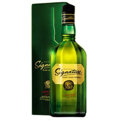 McDowell's Signature Whiskey