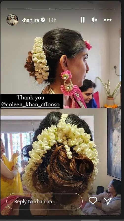 Aamir Khan’s daughter Ira Khan pre-wedding pictures go viral