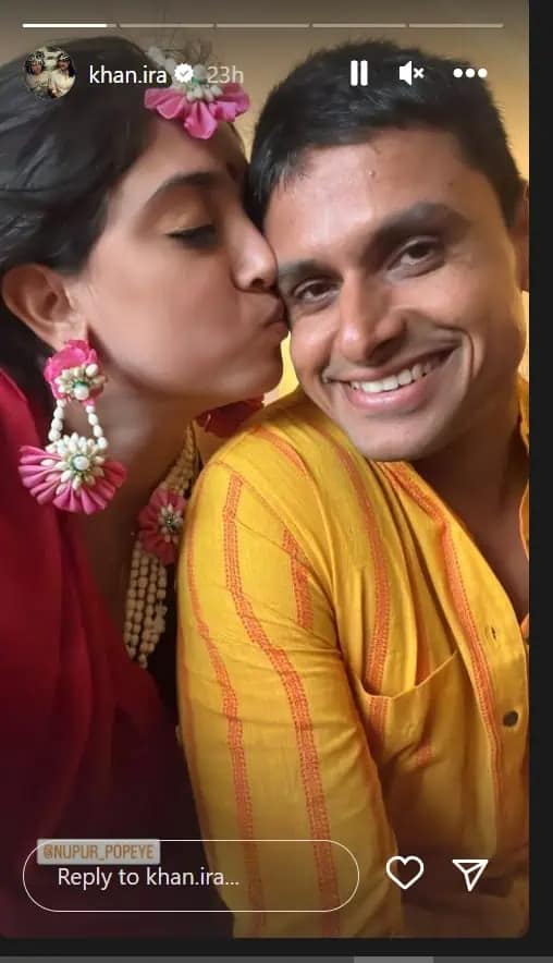Aamir Khan’s daughter Ira Khan pre-wedding pictures go viral