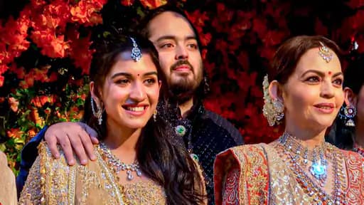 Radhika Merchant-Anant Ambani got engaged