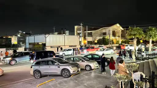 7.8 magnitude earthquake