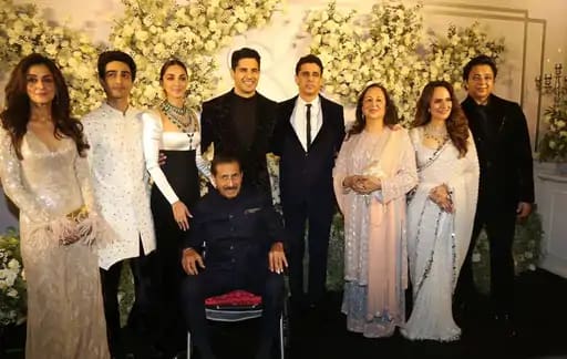 Siddharth-Kiara's Wedding Reception