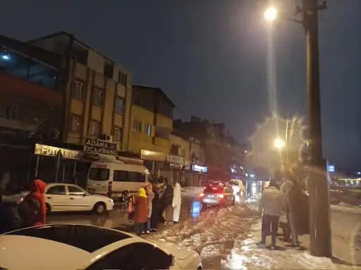7.8 magnitude earthquake