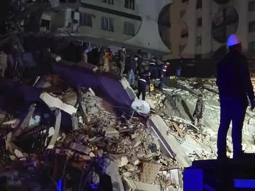 7.8 magnitude earthquake