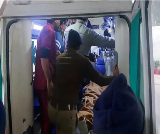 Rishabh pant car accident