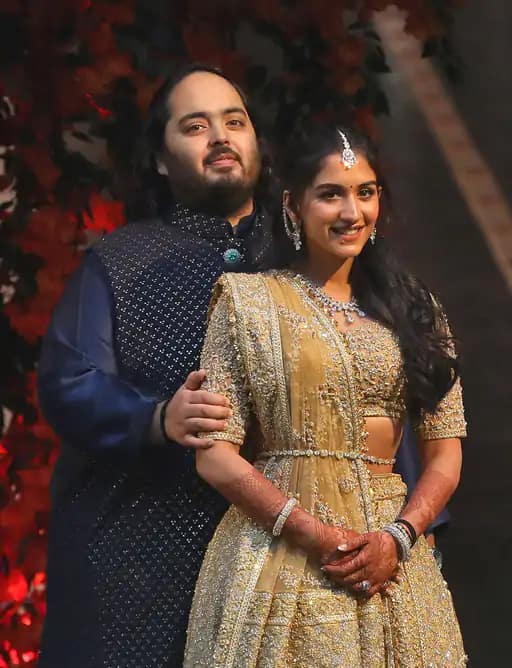 Radhika Merchant-Anant Ambani got engaged