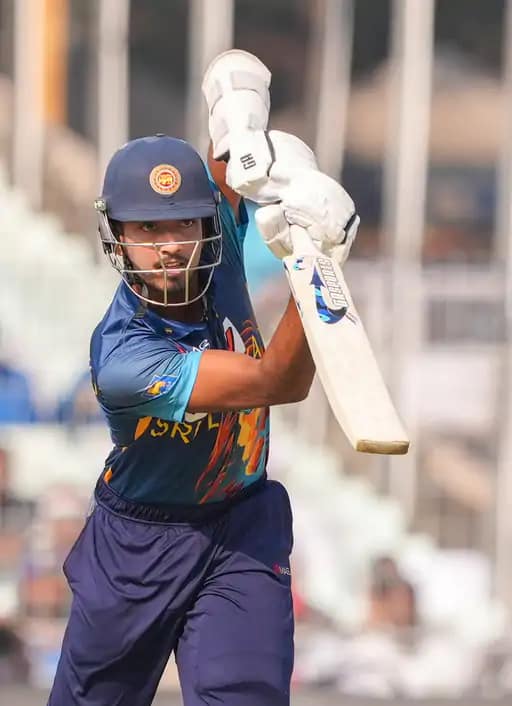 Nuanidu Fernando's half-century in debut match
