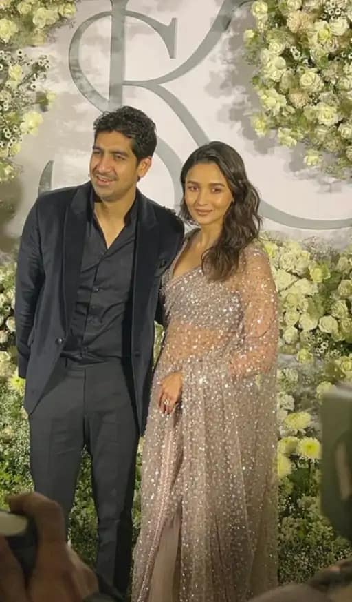 Siddharth-Kiara's Wedding Reception