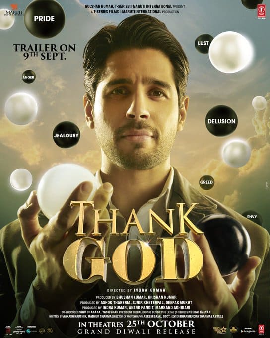 Thank God Movie Release Date